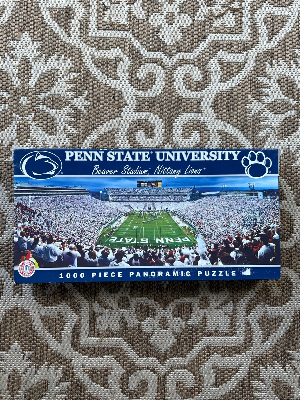Vintage Penn State Nittany Lions Football Beaver stadium Puzzle